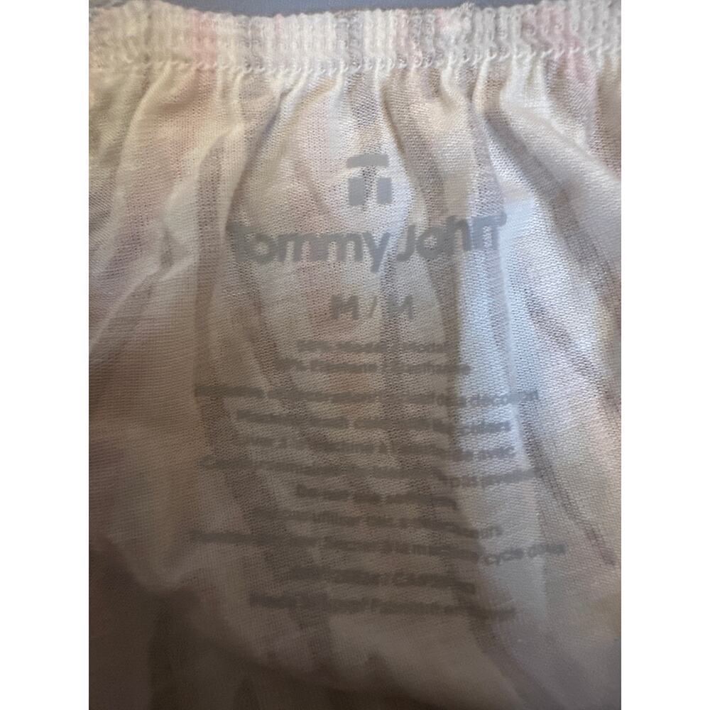 Tommy John second Skin Sleep Shorts Pink Natural Size Medium NWT - Picture 3 of 6